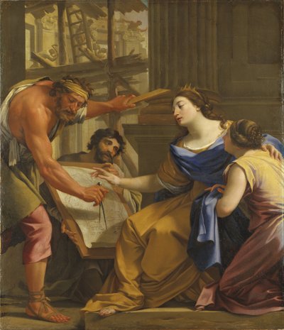 Artemisa II de Simon Vouet