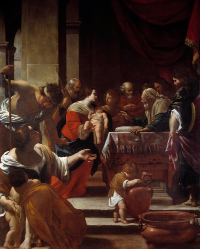 La circuncisión de Simon Vouet