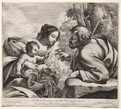 Sagrada Familia, 1633 de Simon Vouet