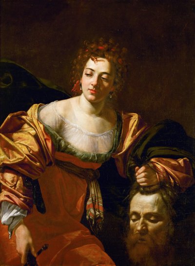 Judith con la cabeza de Holofernes de Simon Vouet