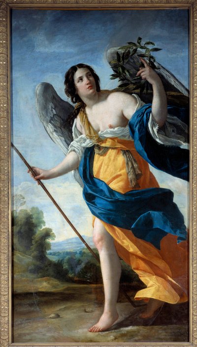 La virtud de Simon Vouet