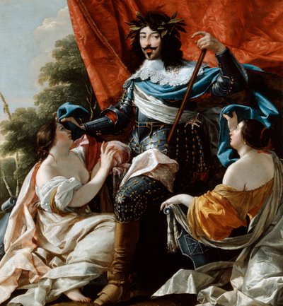 Luis XIII de Simon Vouet