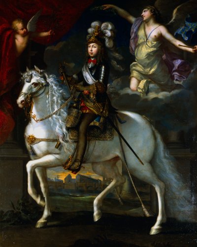 Luis XIV Rey de Francia, 1648 de Simon Vouet