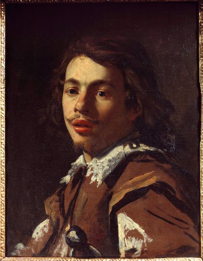Retrato de Aubin Vouet, hermano del pintor de Simon Vouet