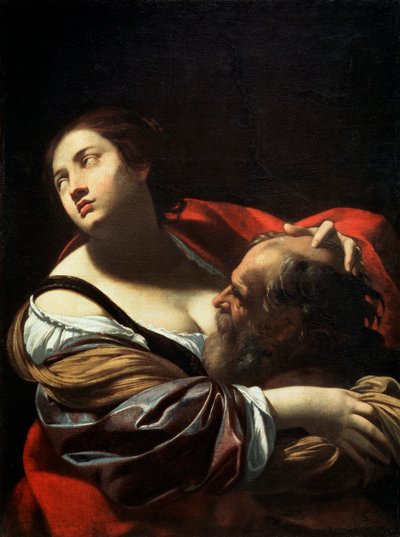 Caridad Romana de Simon Vouet