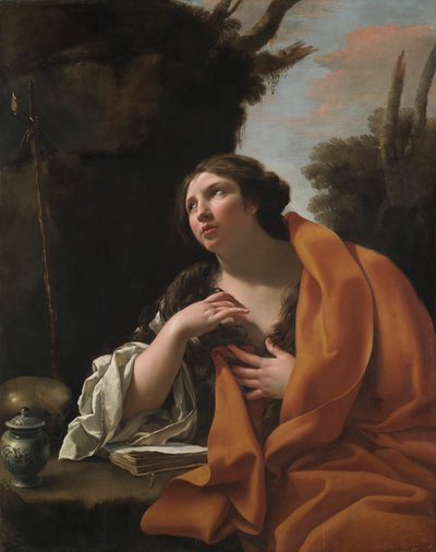 Saint Mary Magdalen  de Simon Vouet
