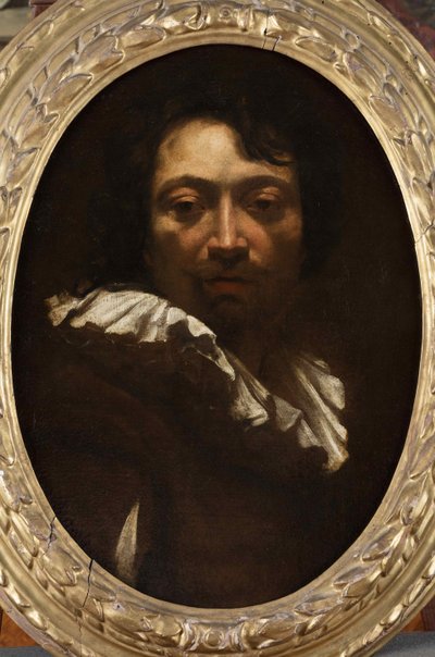 Autorretrato de Simon Vouet