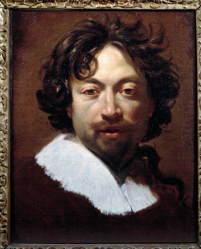 Autorretrato de Simon Vouet