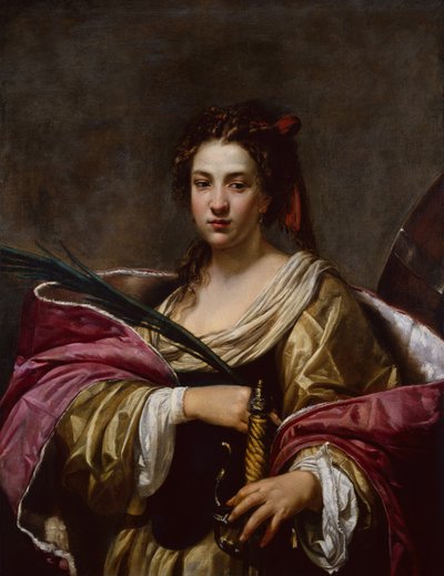 Santa Catalina de Simon Vouet