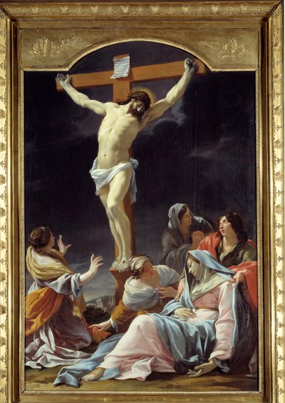 La Crucifixión de Simon Vouet