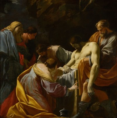 El Entierro de Simon Vouet