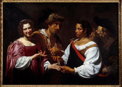 La adivina de Simon Vouet