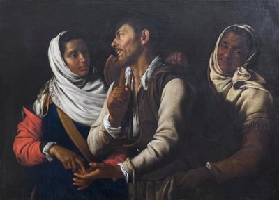 Los adivinos de Simon Vouet