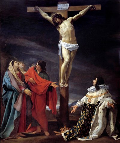 Voto del Rey Luis XIII de Simon Vouet