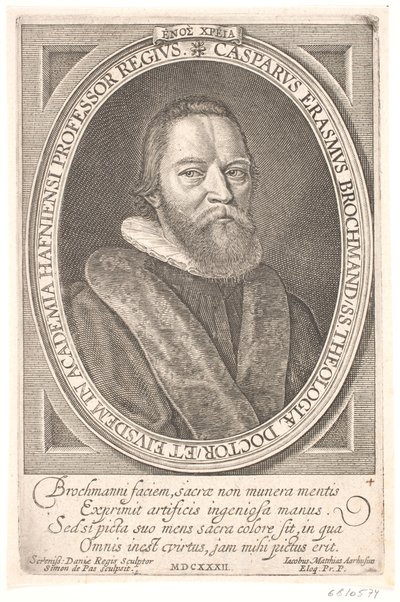 Obispo Jesper Rasmussen Brochmand de Simon de Pas