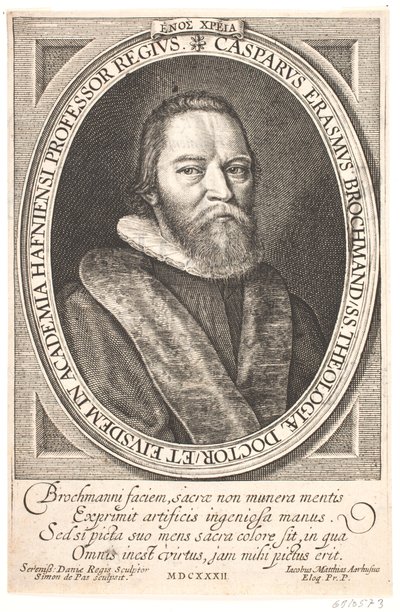 Obispo Jesper Rasmussen Brochmand de Simon de Pas