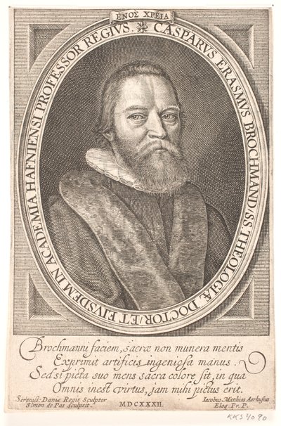 Obispo Jesper Rasmussen Brochmand de Simon de Pas
