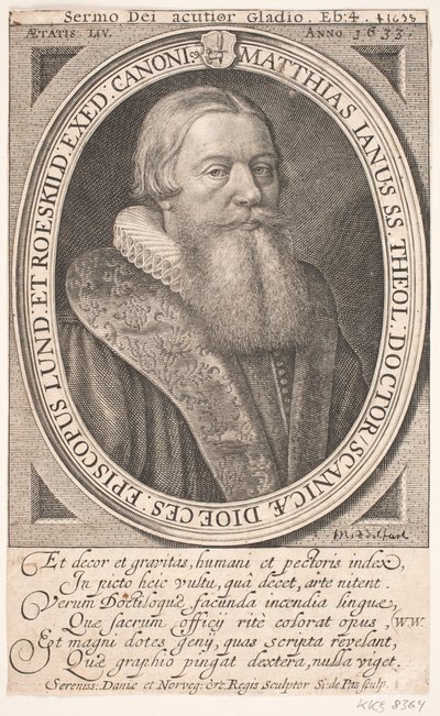 Obispo Mads Jensen de Simon de Pas