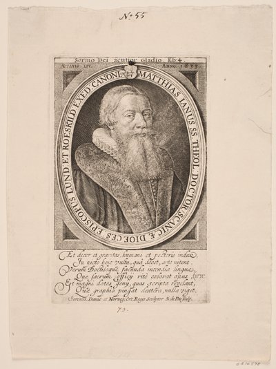 Obispo Mads Jensen de Simon de Pas