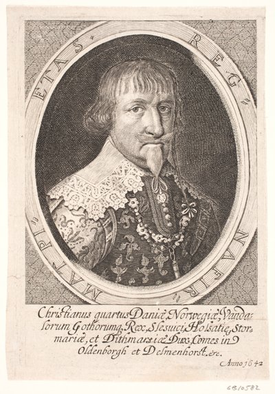 Cristián IV de Simon de Pas