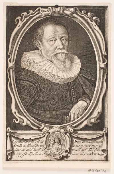 Christopher Iversen, escribano real de Simon de Pas