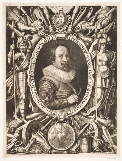 Christopher Suencke, chef de Tøjhuset de Simon de Pas