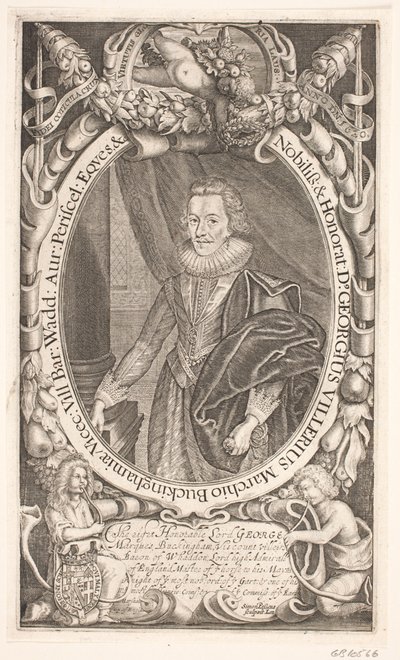 George Villiers de Buckingham de Simon de Pas