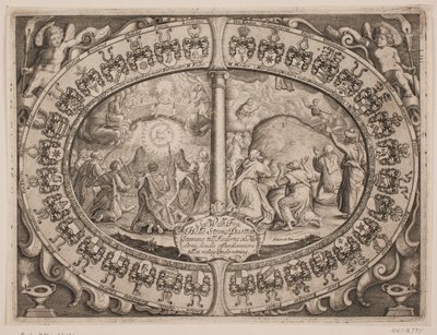 Hoja conmemorativa de Helle Steensdatter de Simon de Pas