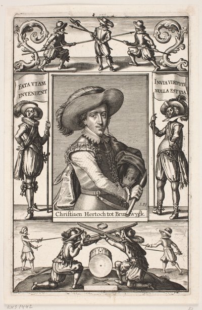 Duque Christian de Brunswick de Simon de Pas