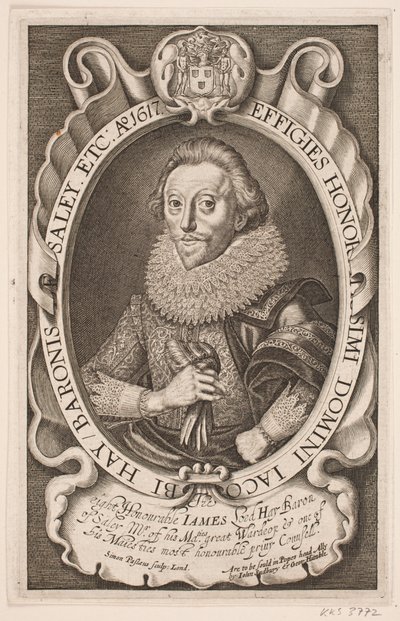 James Hay, barón de Sawley de Simon de Pas