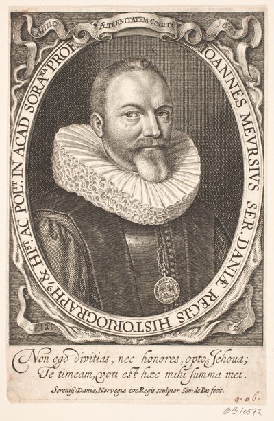 Johannes Meursius, historiador real de Simon de Pas