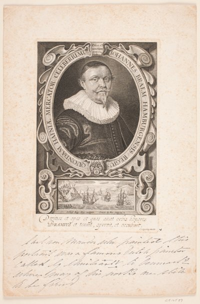 El comerciante Johan Braem de Simon de Pas