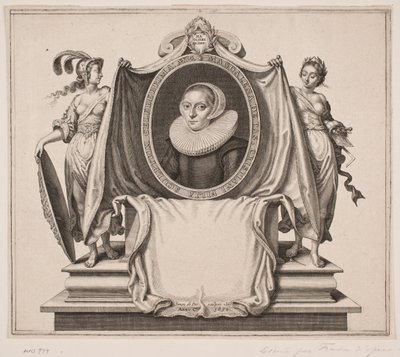 Magdalena van de Passe de Simon de Pas