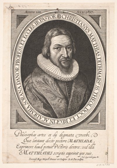 Profesor Christian Madsen de Simon de Pas