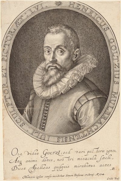 Hendrik Goltzius de Simon de Passe