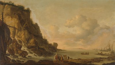Costa rocosa de Simon de Vlieger (attributed to)