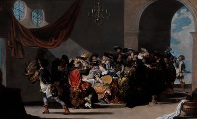 Una fiesta de Simon de Vos