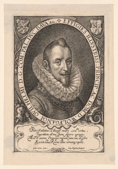 Wolfgang Guillermo, Conde Palatino de Simon van de Passe