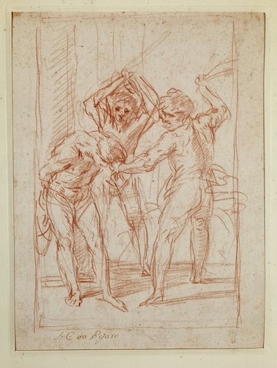 Flagelación de Simone Cantarini