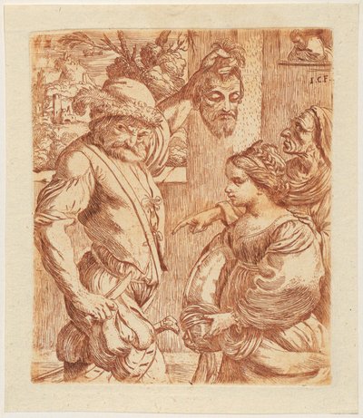 San Antonio de Padua de Simone Cantarini