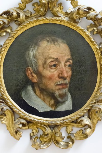 Retrato de Guido Reni de Simone Cantarini