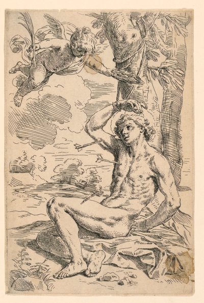 San Sebastián de Simone Cantarini