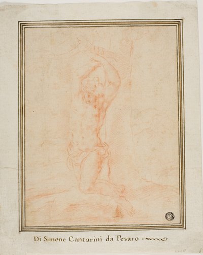 San Sebastián de Simone Cantarini