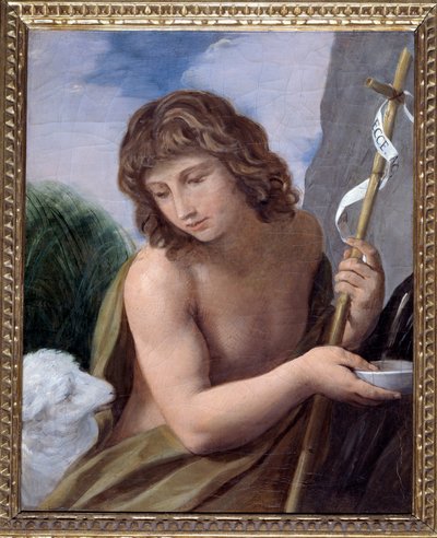 San Juan Bautista de Simone Cantarini