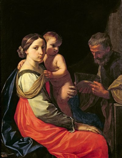 La Sagrada Familia de Simone Cantarini