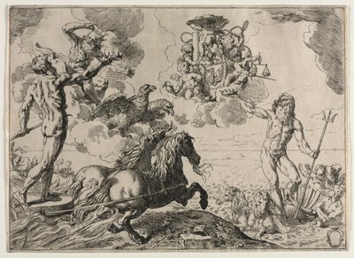 The "Quos Ego" de Simone Cantarini