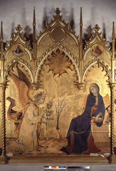 Anunciación 1333 de Simone Martini