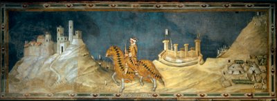 Guidoriccio da Fogliano de Simone Martini