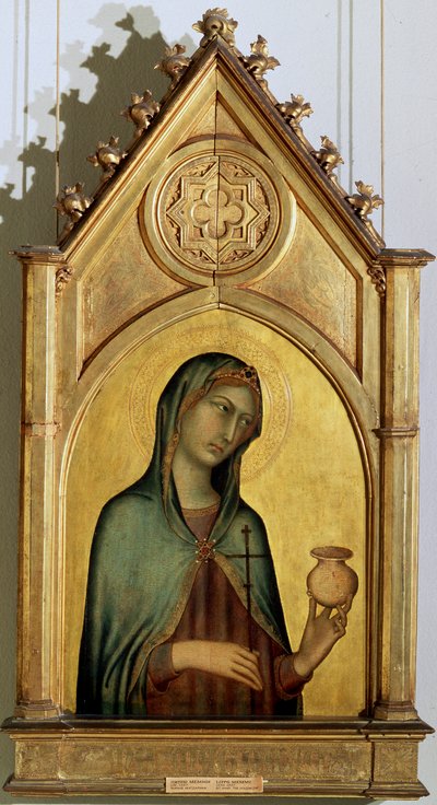 María Magdalena, 1320s de Simone Martini