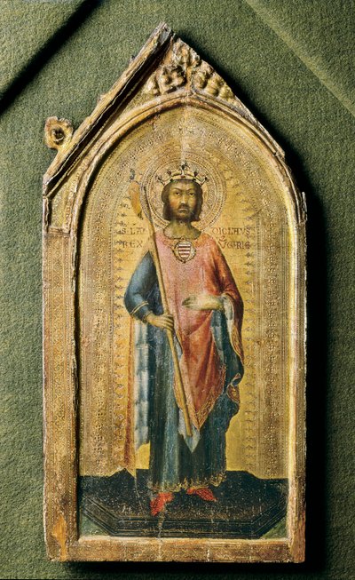 Retrato de San Ladislao de Simone Martini